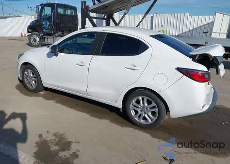 2017 Toyota Yaris Ia from USA, damaged, VIN 3MYDLBYV1HY159150